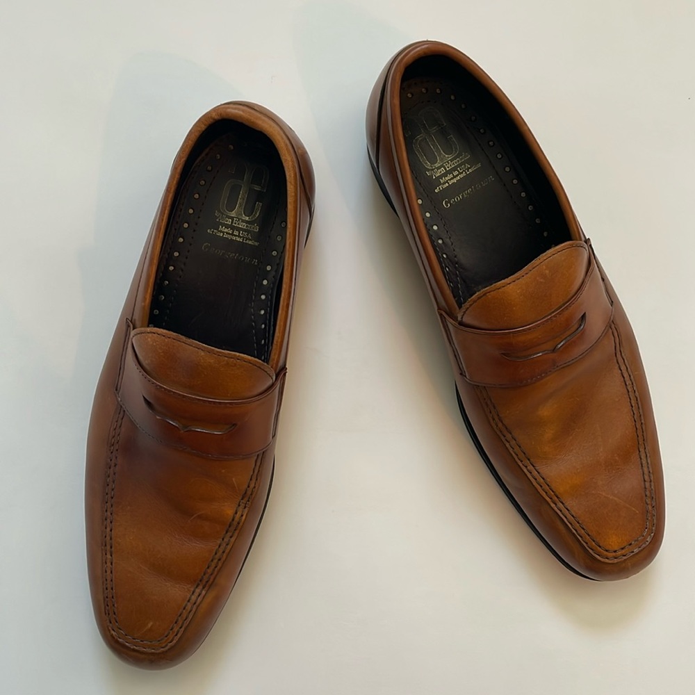 Allen Edmonds Georgetown dress shoes